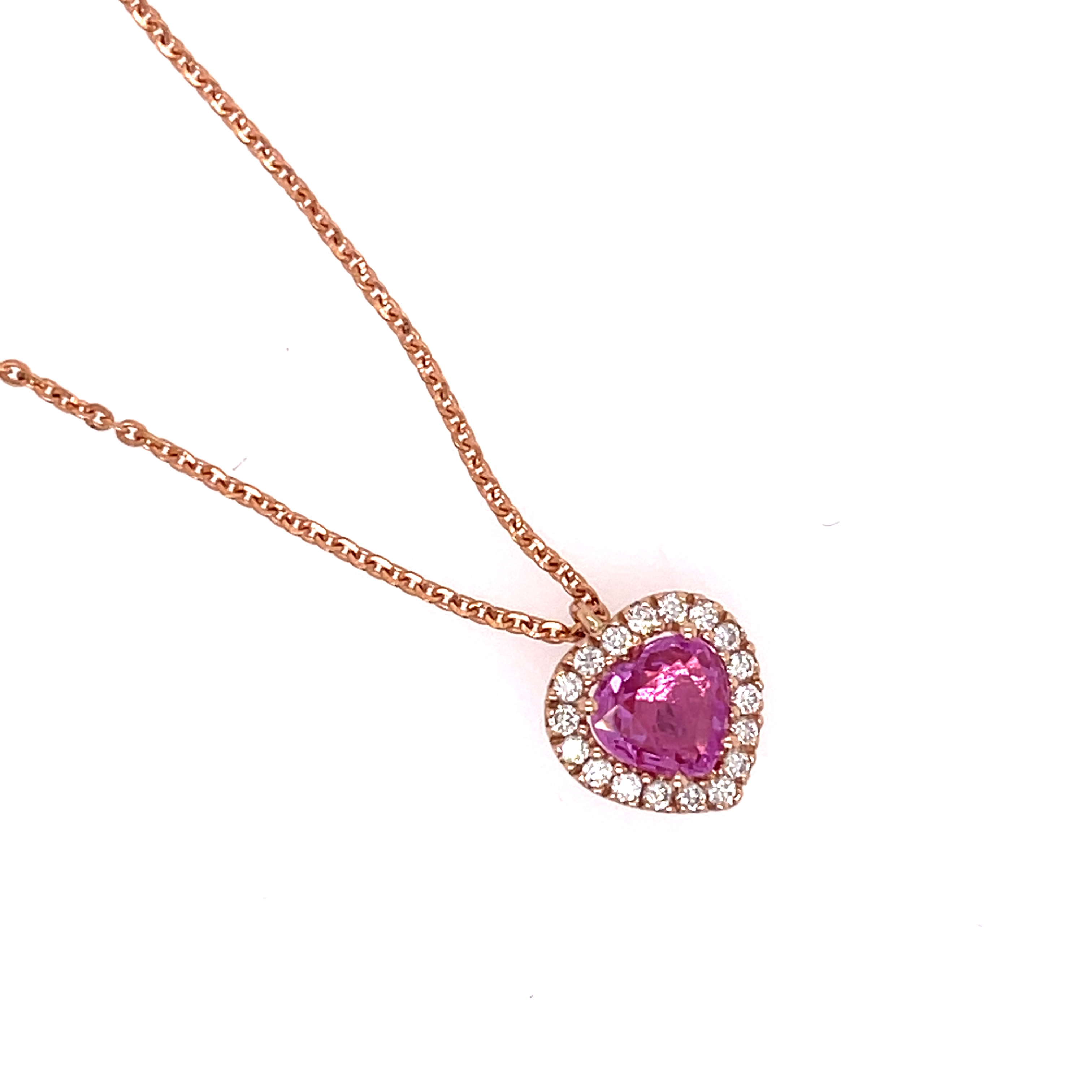 Collana Pink Love